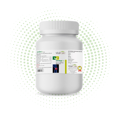 Arthrum Plus Capsule -  Ayurvedic Mobility Restorer