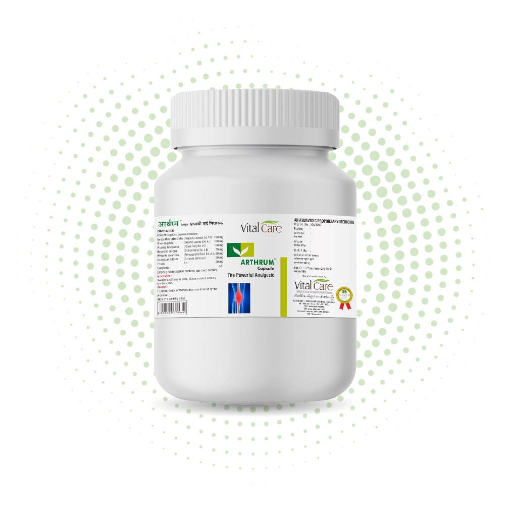 Arthrum Capsule – Targeted Relief for Joint & Uric Acid Concerns