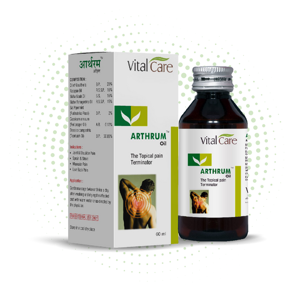 Arthrum Oil - An Ayurvedic Pain Relieving Oil