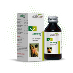 Arthrum Oil - An Ayurvedic Pain Relieving Oil