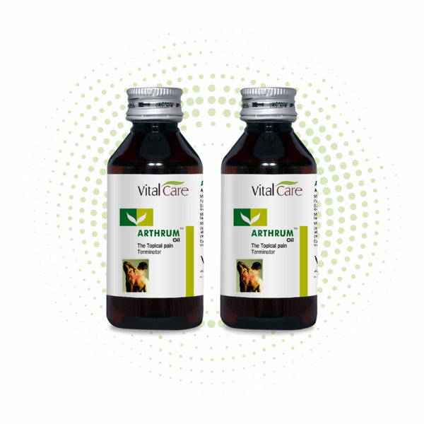 Arthrum Oil - An Ayurvedic Pain Relieving Oil