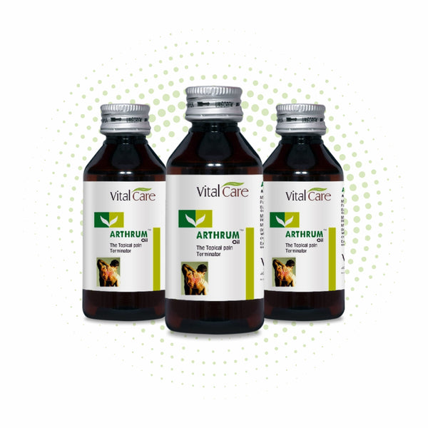 Arthrum Oil - An Ayurvedic Pain Relieving Oil