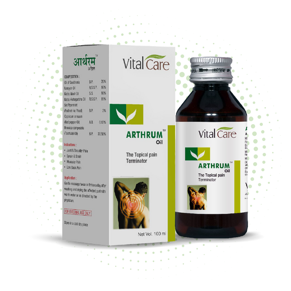 Arthrum Oil - An Ayurvedic Pain Relieving Oil