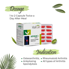 Arthrum Plus Capsule -  Ayurvedic Mobility Restorer