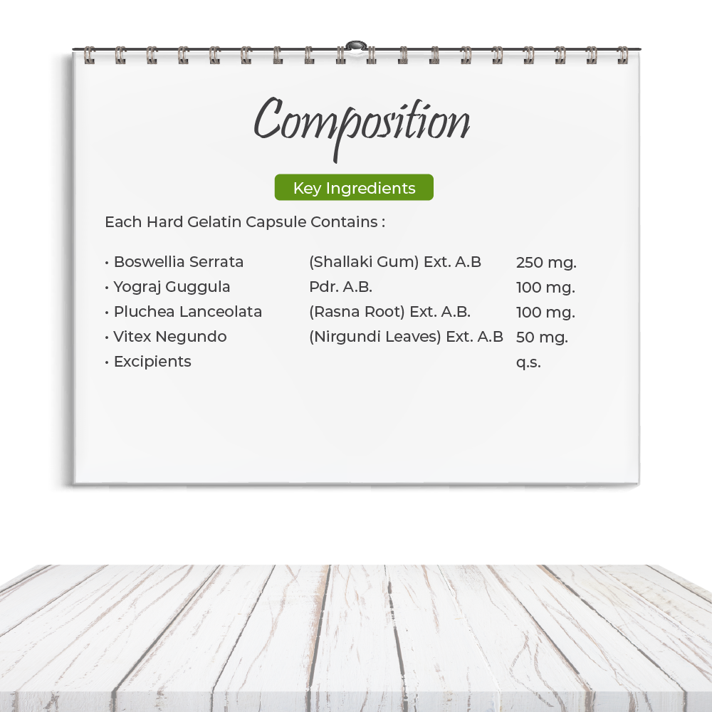 Arthrum Plus Capsule -  Ayurvedic Mobility Restorer