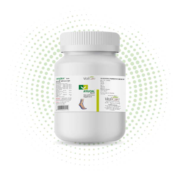 Ayucal Tablet – Natural Calcium Support for Strong Bones