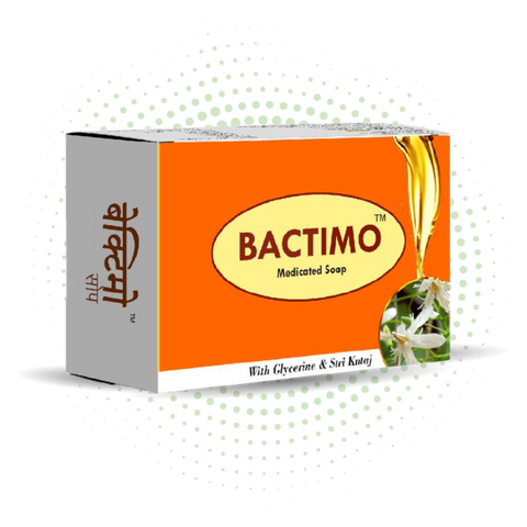 BACTIMO Soap - An Ayurvedic Soap For Skin disorders