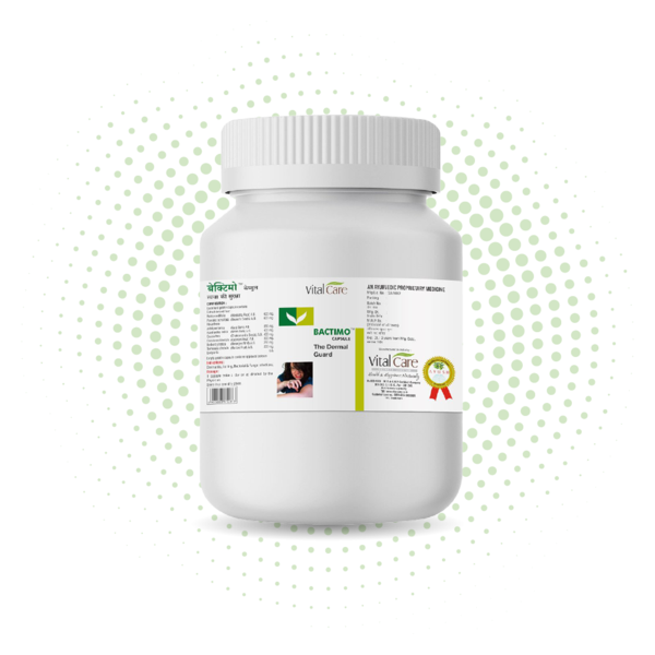 Bactimo Capsule – Internal Support for Healthy Skin