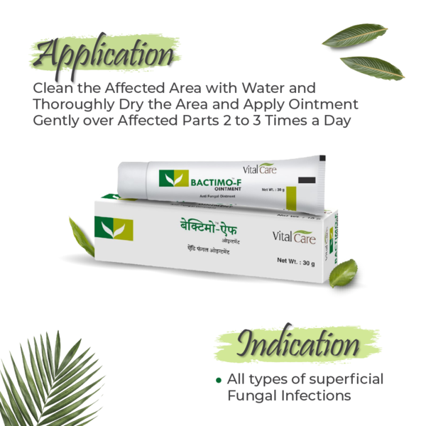 Bactimo-F Ointment – Effective Care for Fungal Skin Infections