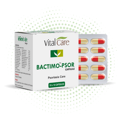 Bactimo-Psor Capsules - Ayurvedic Solution for Psoriasis