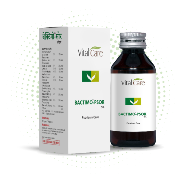 Bactimo Psor Oil - An Ayurvedic Solution For Psoriasis