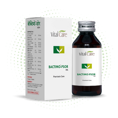 Bactimo Psor Oil - An Ayurvedic Solution For Psoriasis