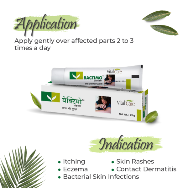 Bactimo Ointment – Targeted Care for Skin Irritation & Infections