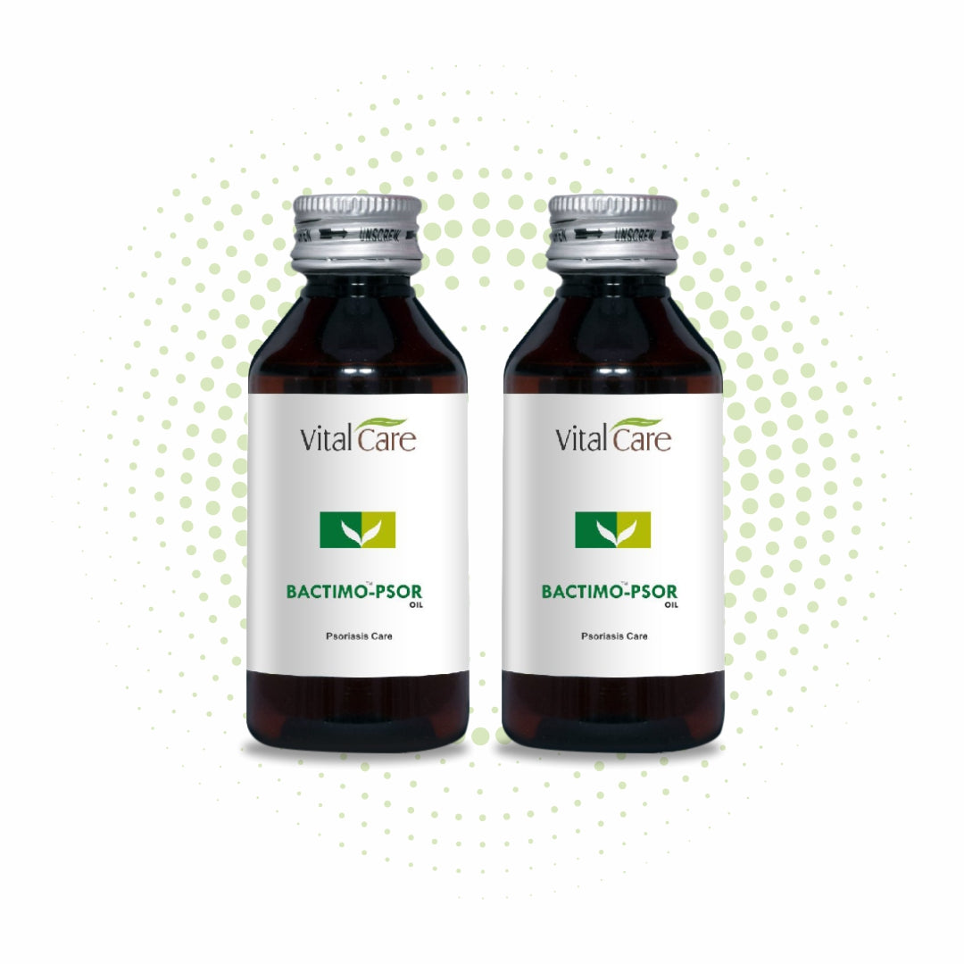 Bactimo Psor Oil - An Ayurvedic Solution For Psoriasis