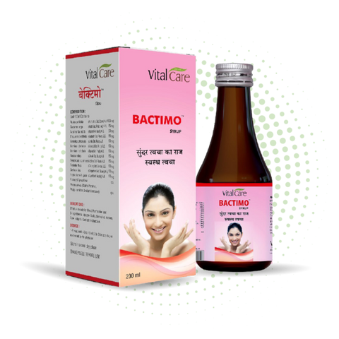 Bactimo Syrup - The Natural Body Revitalizer