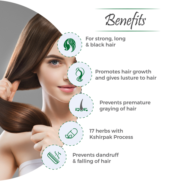 Ayurvedic Hair Oil Benefits