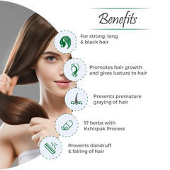 Ayurvedic Hair Oil Benefits