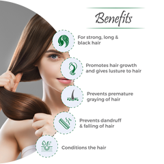 Ayurvedic Hair Care Products Benefits
