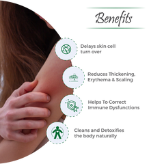 Bactimo-Psor Capsules - Ayurvedic Solution for Psoriasis