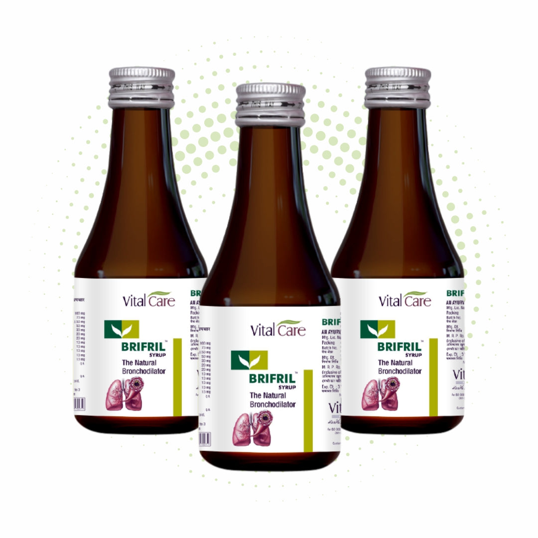 Brifril Syrup – Natural Support for Easier Breathing