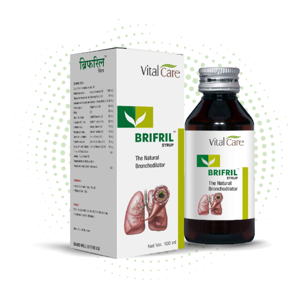 Brifril Syrup – Natural Support for Easier Breathing