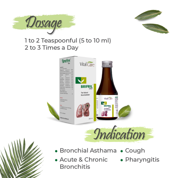 Brifril Syrup – Natural Support for Easier Breathing