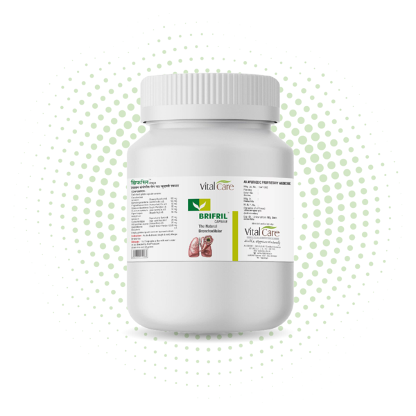 Brifril Capsules – Natural Support for Clear & Comfortable Breathing