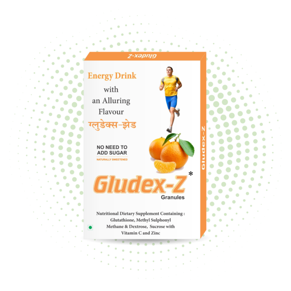 Gludex-Z Restores Drained Energy