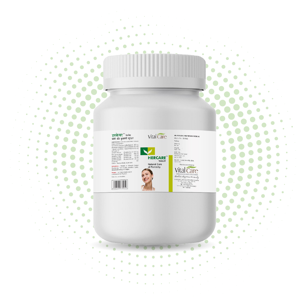 Hercare Tablet – Balanced Support for Women’s Health