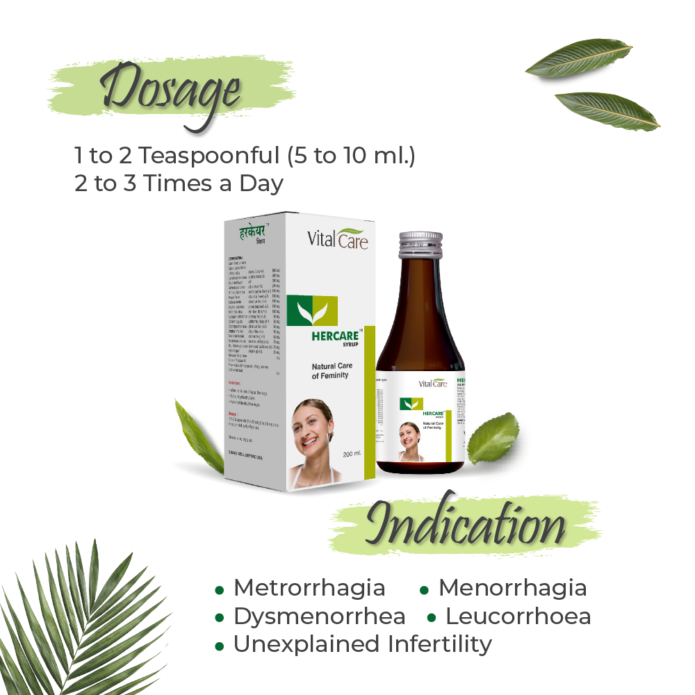 Hercare Syrup
