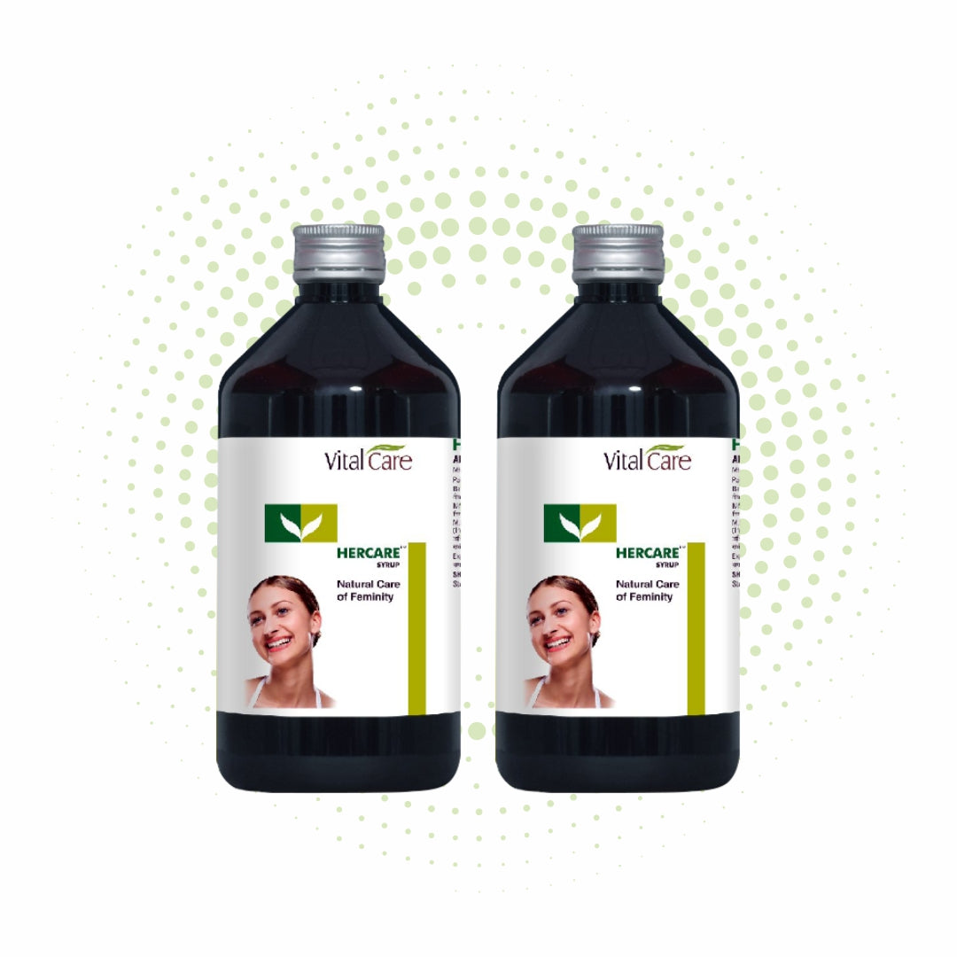 Hercare Syrup – Natural Support for Women’s Health