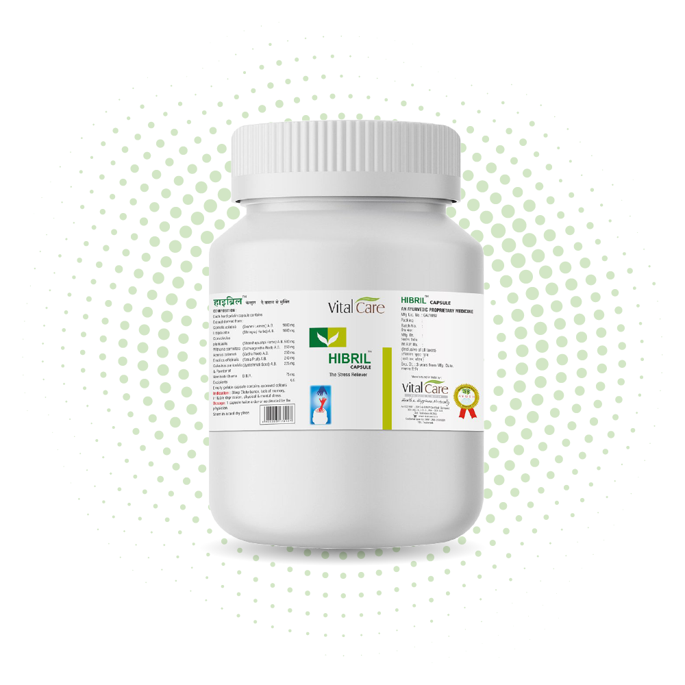 Hibril Capsule – Natural Support for Stress & Mental Well-being
