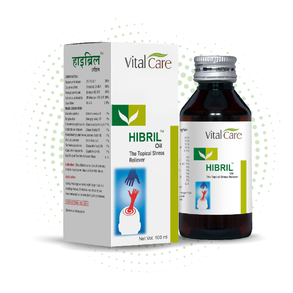 Hibril Oil – Calm Mind, Relaxed Body