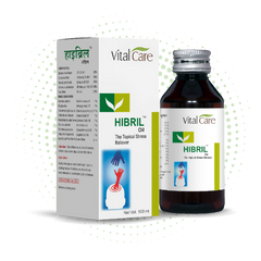 Hibril Oil - The Topical Stress Reliever