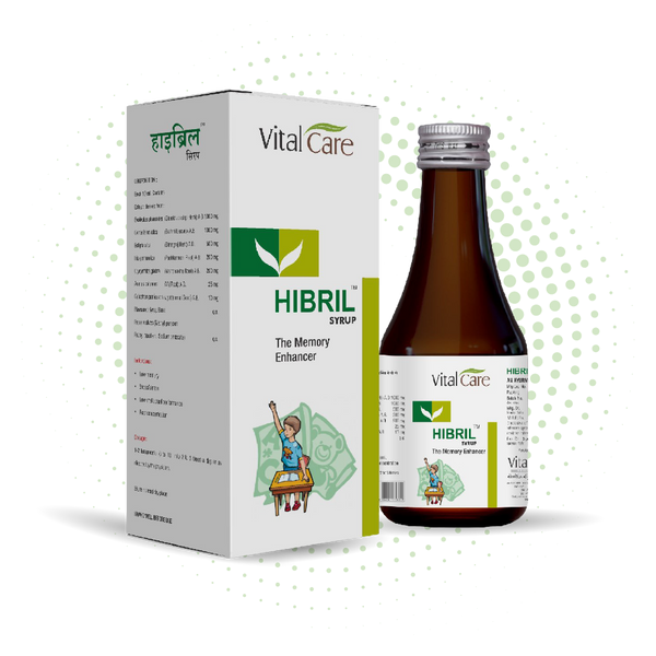 Hibril Syrup - The Brain Booster For Healthy Mind