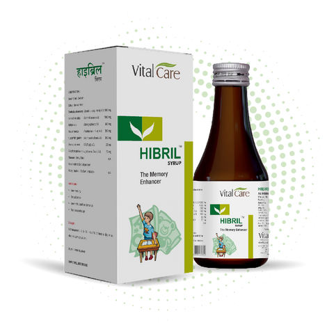 Hibril Syrup - The Brain Booster For Healthy Mind