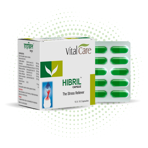 Hibril Capsule - The Stress Reliever