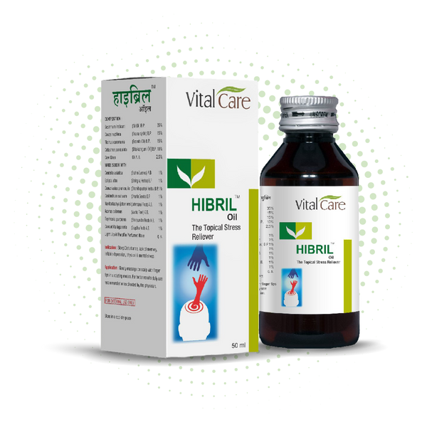 Hibril Oil - The Topical Stress Reliever