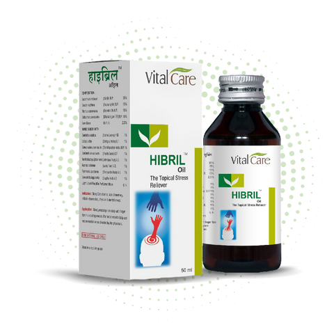 Hibril Oil - The Topical Stress Reliever