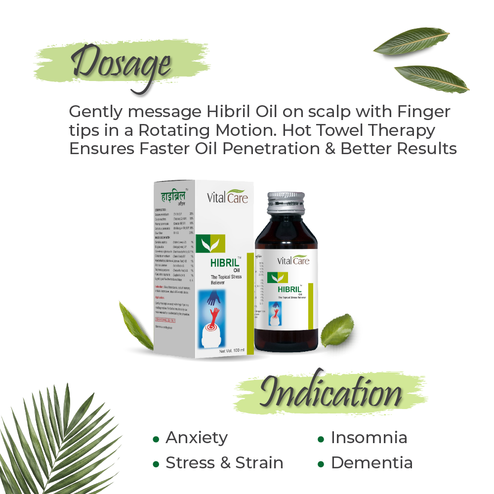 Hibril Oil – Calm Mind, Relaxed Body