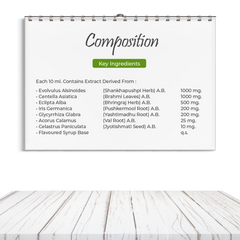 Hibril Syrup - The Focused Cognitive Support