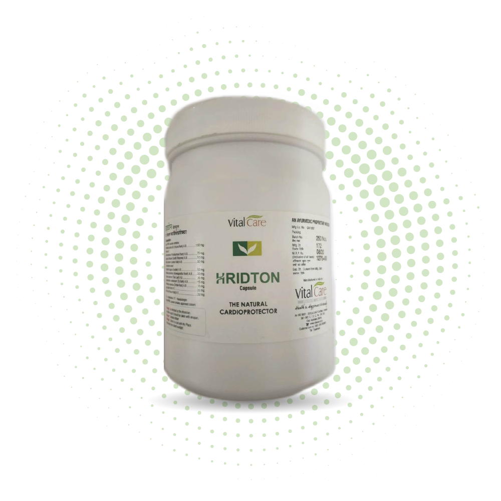 Hridton Capsule – Natural Support for Heart & Lipid Balance