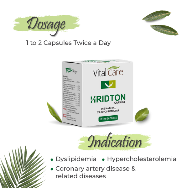 Hridton capsules