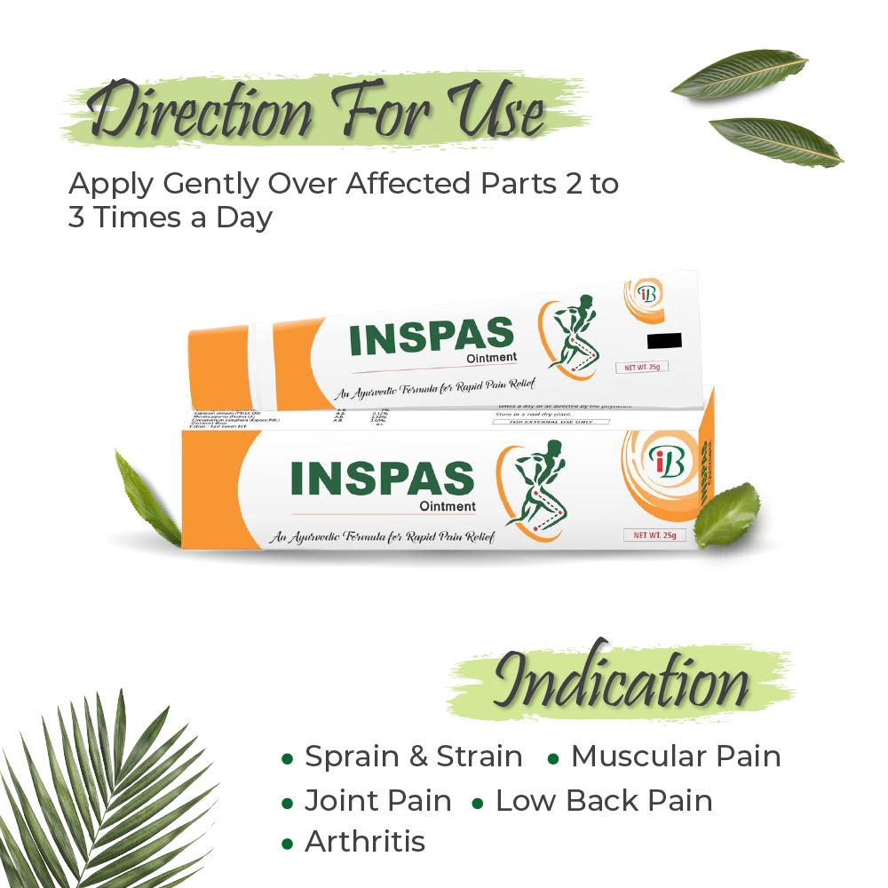 Inspas Ointment – Targeted Relief for Pain & Stiffness