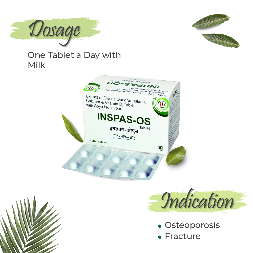 Inspas-OS Tablet (10x10) – Strengthen Bones, Support Recovery