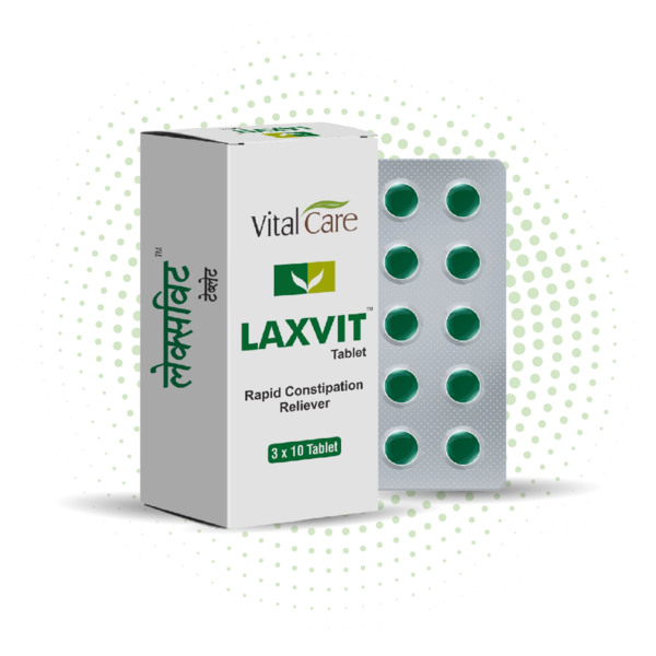 Laxvit Tablet