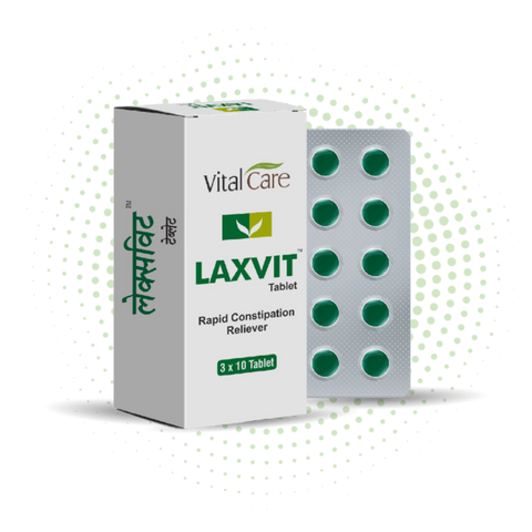 Laxvit Tablet