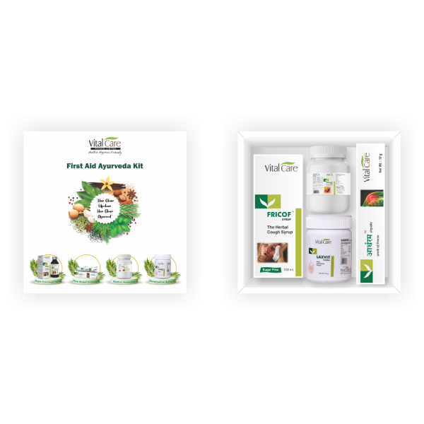 First Aid Ayurveda Kit – Everyday Relief, Naturally