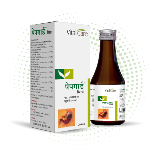 Ayurvedic Syrup for Gas And Acidity