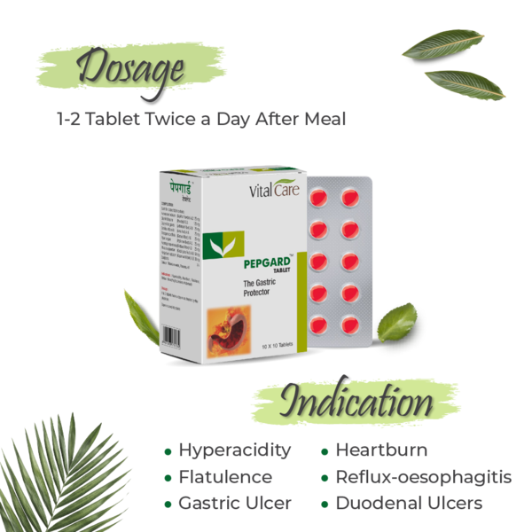 Acidity Tablet Indication